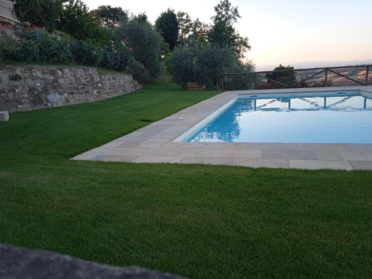 شقة La Casa Di Chianni La Pieve المظهر الخارجي الصورة